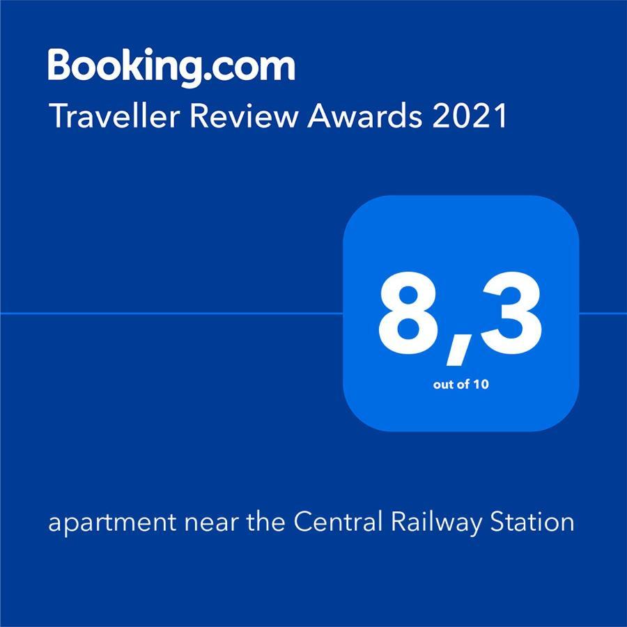 كييف Apartment Near The Central Railway Station المظهر الخارجي الصورة